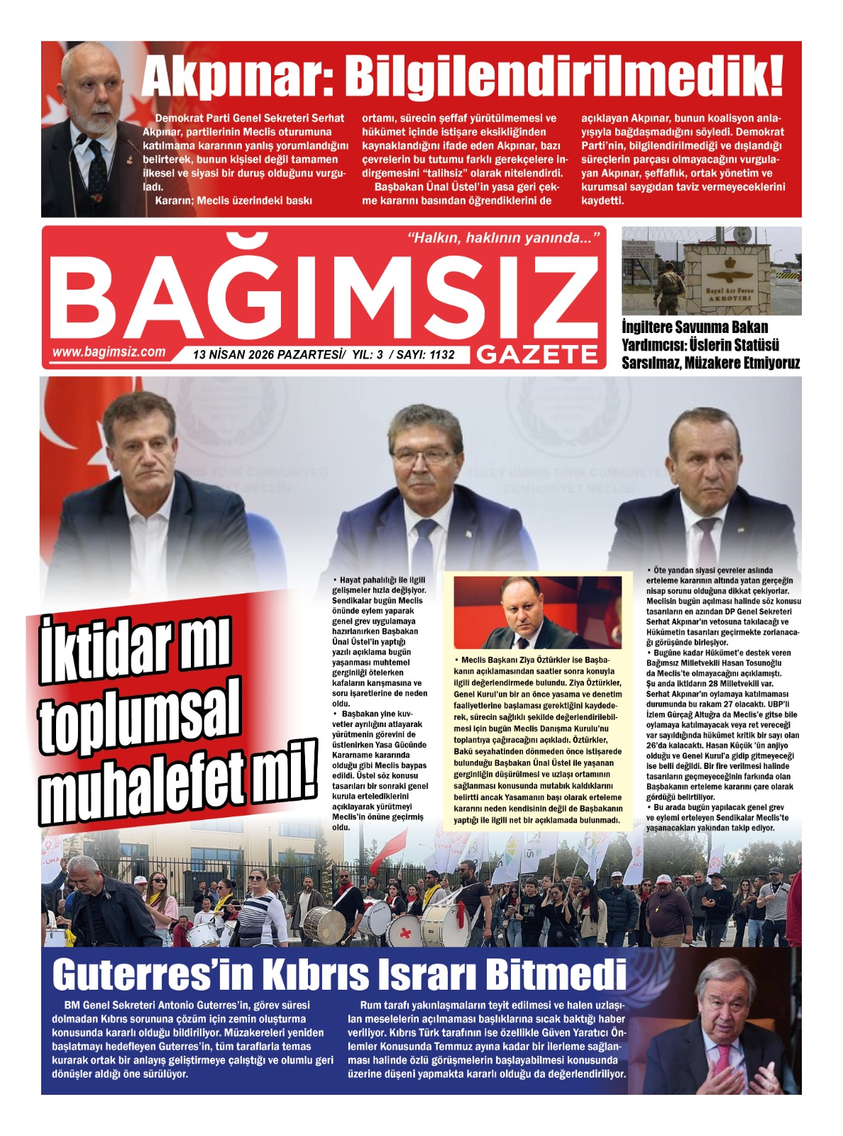 bagimsiz gazetesi