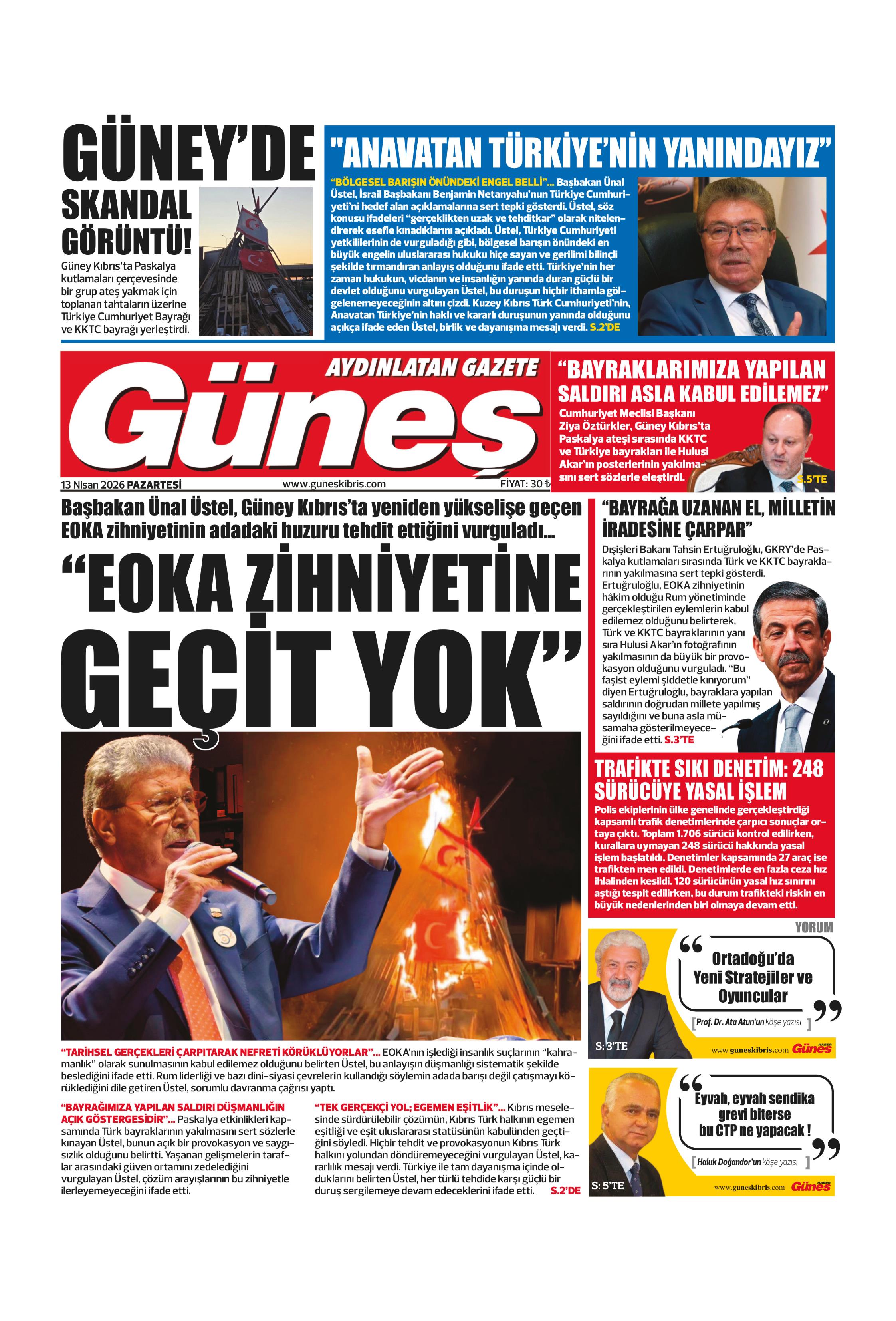 gunes gazetesi