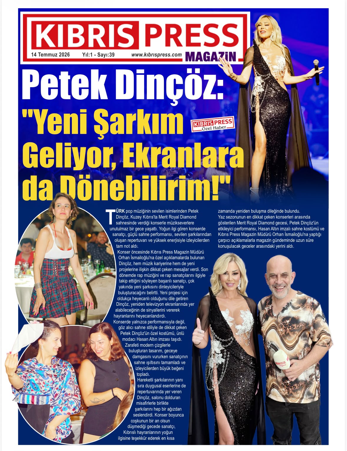 Kıbrıs Press Magazin