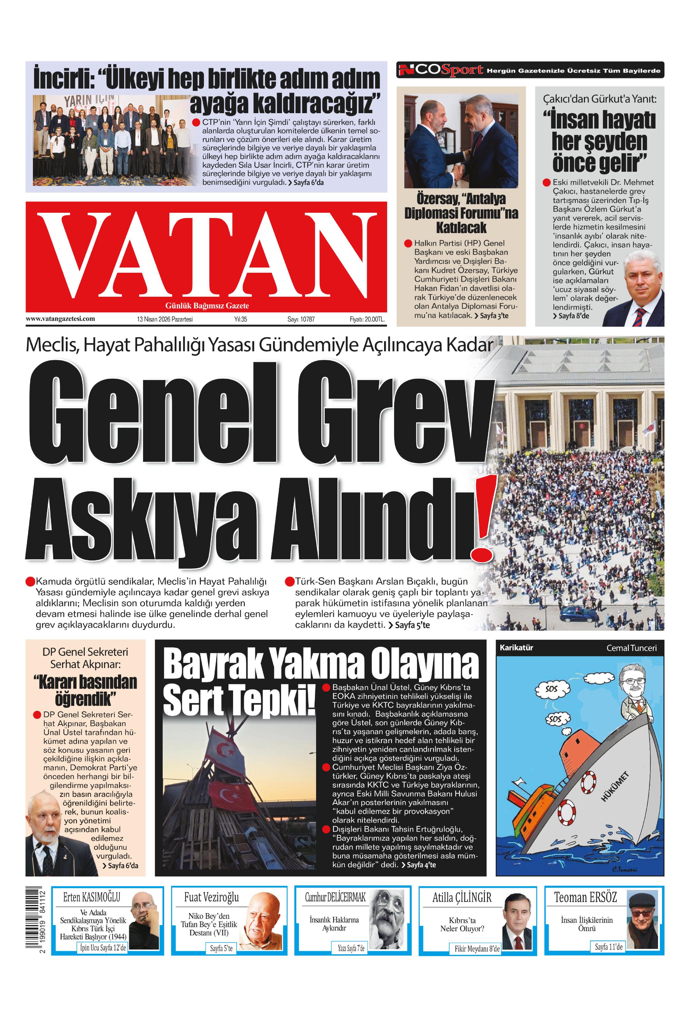 vatan gazetesi