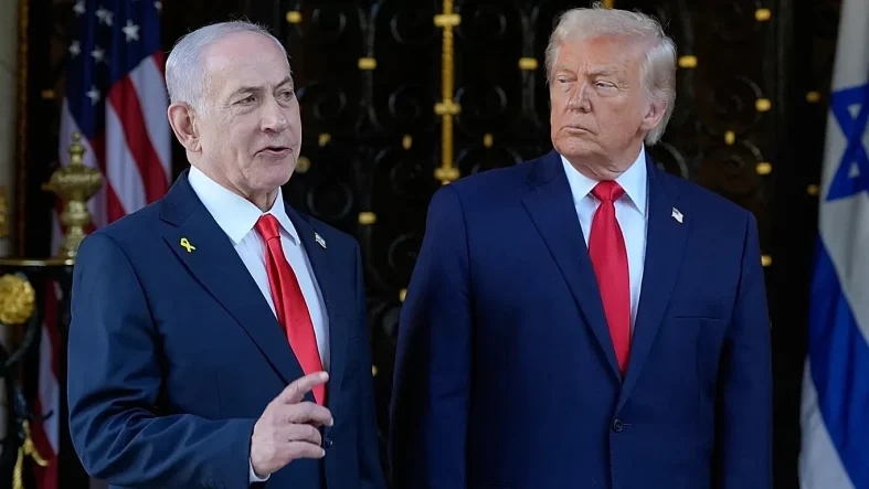 trump netanyahu