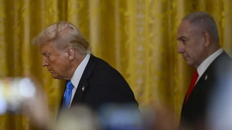 trump netenyahu