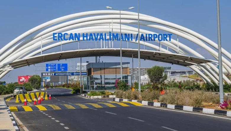 ercan havalimanı