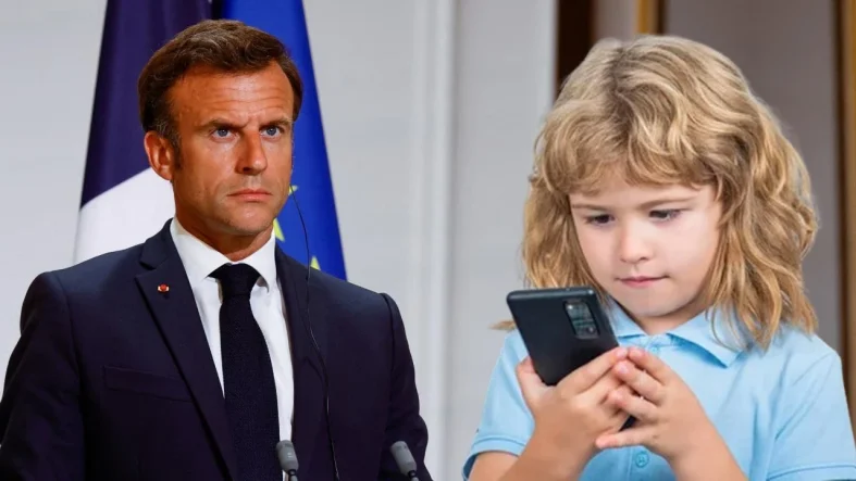 macron-kollari-sivadi-cocuklara-telefon-yasagi-bjbl