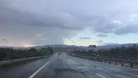 yol yağmur