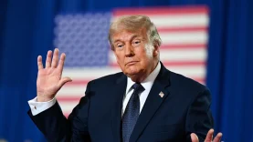 Trump net foto