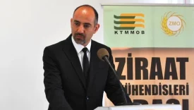 Ziraat Mühendisleri Odası Başkanı Uluçam