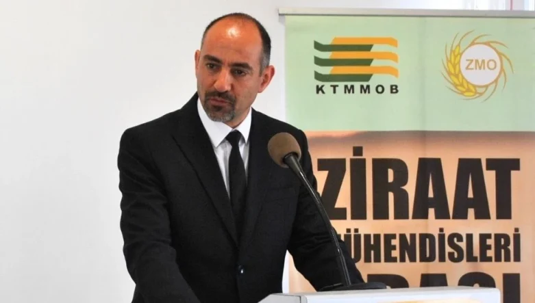 Ziraat Mühendisleri Odası Başkanı Uluçam