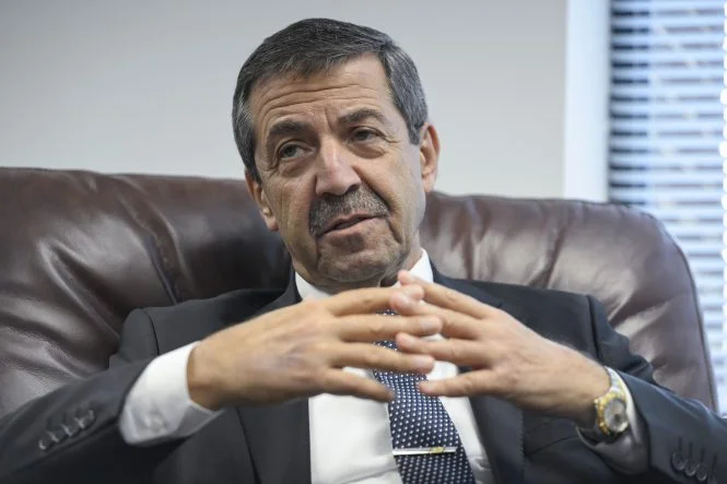 KKTC Dışişleri Bakanı Ertuğruloğlu, Washington'da konuştu