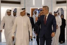 Dışişleri Bakanı Hakan Fidan, Katar'da