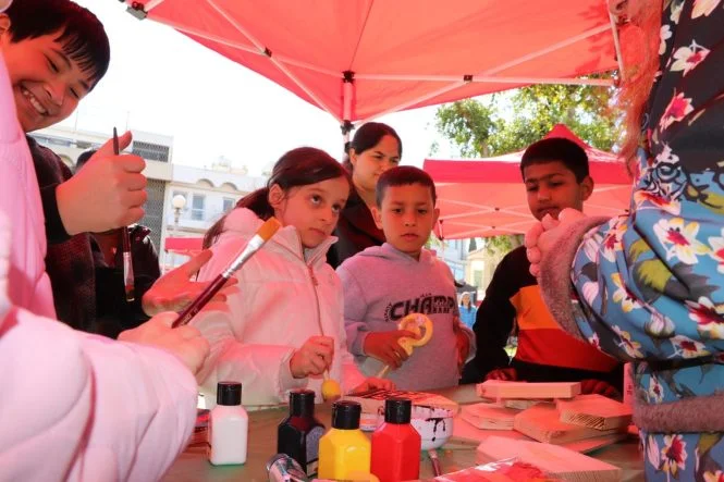 KKTC'de çocukların katıldığı sıfır atık ve geri dönüşüm etkinliği düzenlendi
