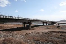 Rusya ile Kuzey Kore arasında kara yolu bağlantısı sağlayacak köprünün inşası bitiyor