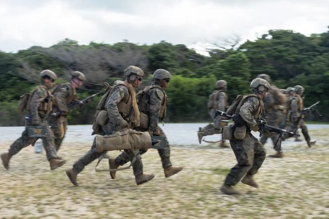 RD25 | 12th LCT Executes a Machine Gun Range