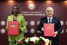 Türkiye ile Kenya arasında savunma işbirliği anlaşması imzalandı