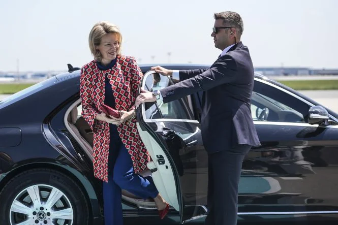 Belçika Kraliçesi Mathilde, İstanbul’da