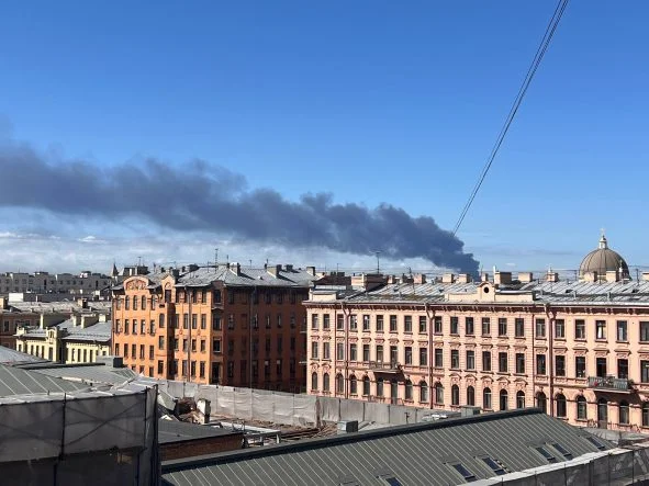 Rusya: Ukrayna, St. Petersburg şehrine İHA saldırıları yaptı