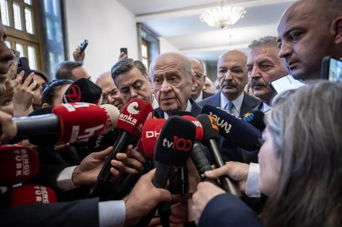 MHP TBMM Grup Toplantısı