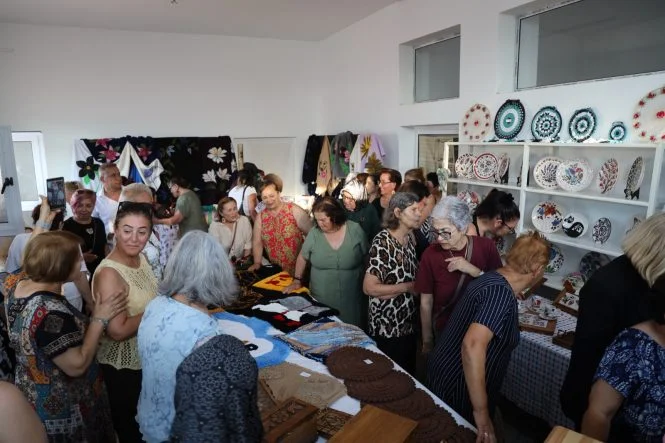 ÖTÜKEN KÖY KADIN KURSU SERGİSİ 2
