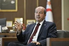 Kuzey Kıbrıs Türk Cumhuriyeti (KKTC) Cumhurbaşkanı Ersin Tatar
