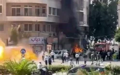 Suriye’nin başkenti Şam’da patlamalar meydana geldi