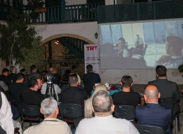 KKTC'de 15 Temmuz Demokrasi ve Milli Birlik Günü kapsamında "Son Sefer" filmi gösterildi