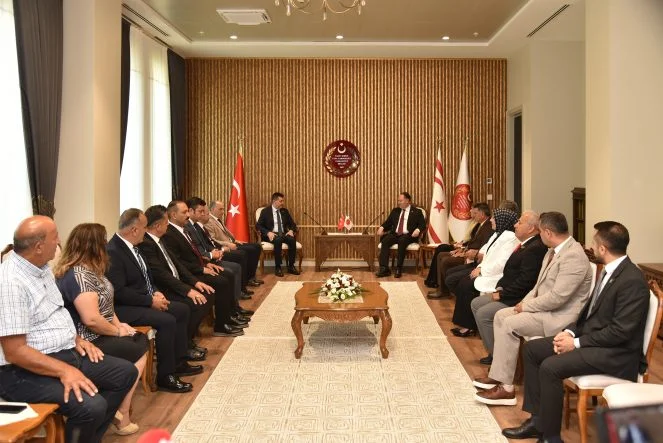 1784623791760Cumhuriyet Meclisi Baskanı Ozturkler TC Sehit Aileleri kabul -1-so