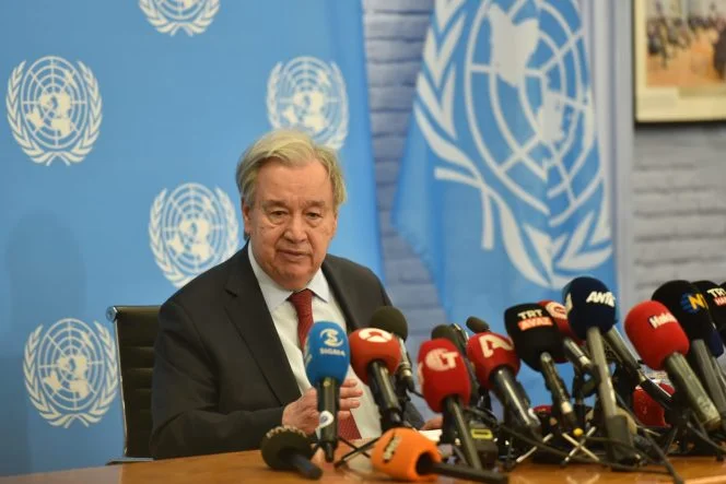 17853358671811785316957154Guterres basın toplantısı SÖ