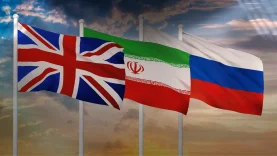 iran ingiltere rusya bayrak