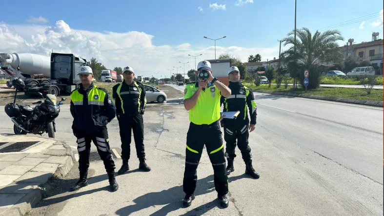 polis trafik