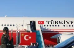 Cumhurbaşkanı Erdoğan, Suudi Arabistan'a gitti