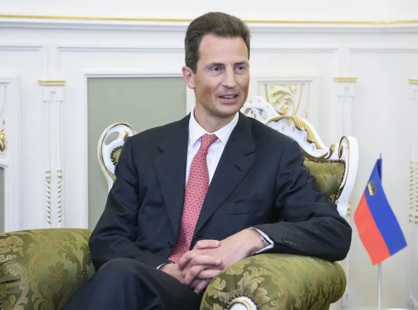 Prince Liechtenstein Alois In Ukraine