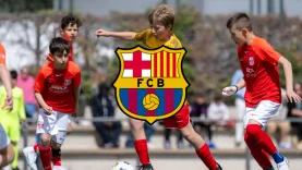 Fcb academy futbol