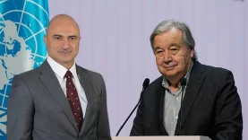 Mihalis Loizidis ve guterres