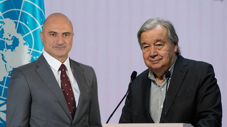 Mihalis Loizidis ve guterres