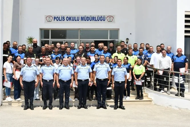 POLİS’TEN BELEDİYE ZABITALARINA YÖNELİK EĞİTİM... Polis Genel Müdürlüğü tarafından, Belediye Za