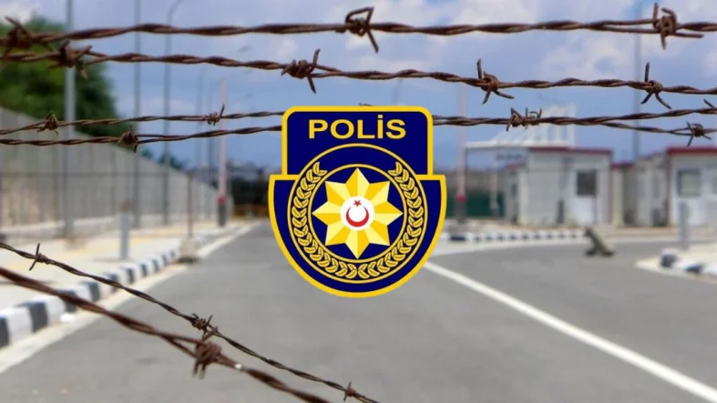 polis sınır kapısı