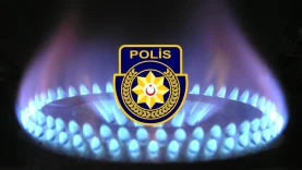 polis tüp gaz ocak