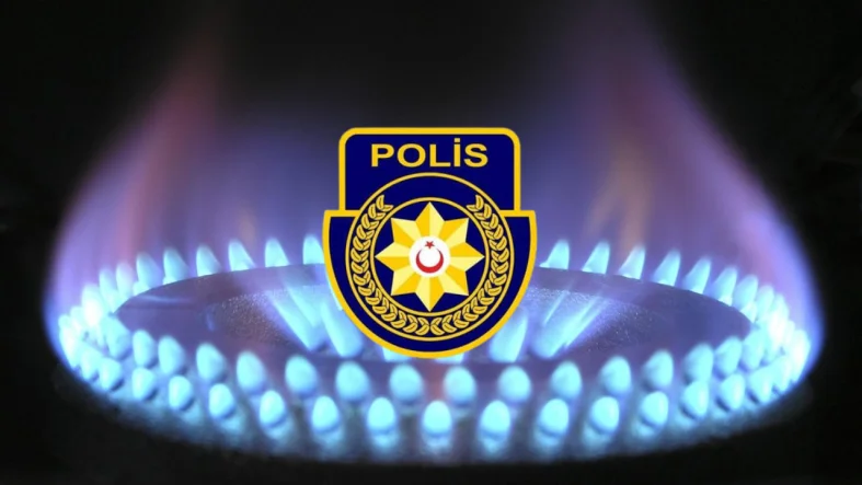 polis tüp gaz ocak