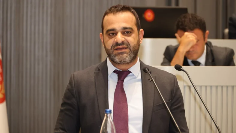 CTP Milletvekili Ongun Talat meclis