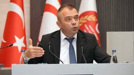 CTP Milletvekili Salahi Şahiner meclis