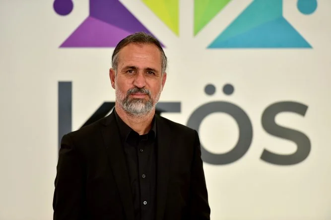 KTÖS Başkanı Mustafa Baybora