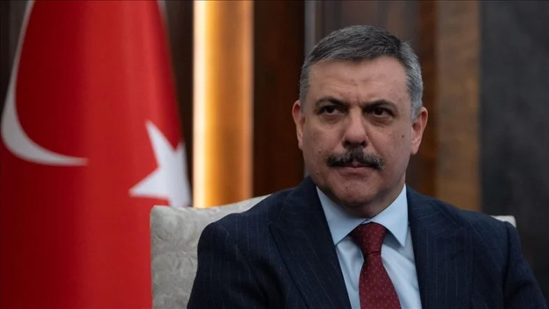 Türkiye İçişleri Bakanı Mustafa Çiftçi
