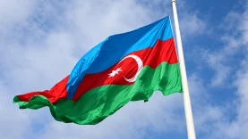 azerbaycan bayrak arşiv