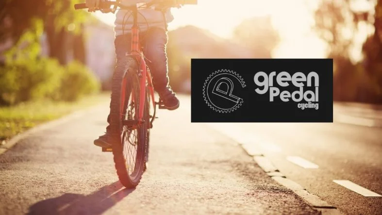 green pedal cycling
