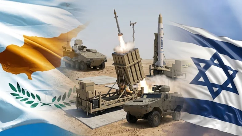güney kıbrıs israil savunma