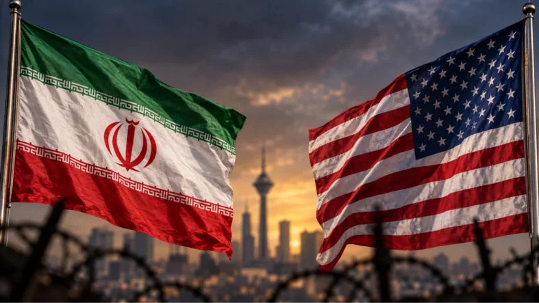 iran abd bayrak