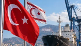 kktc tr bayrak deniz gemi