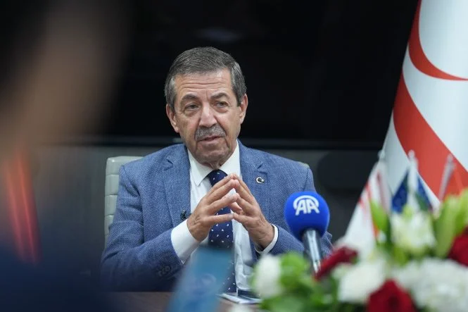 KKTC Dışişleri Bakanı Ertuğruloğlu