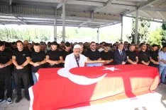 KKTC'de batan gemide yaşamını yitiren Mehmet Nuri Ayran'ın cenazesi Adana'da defnedildi