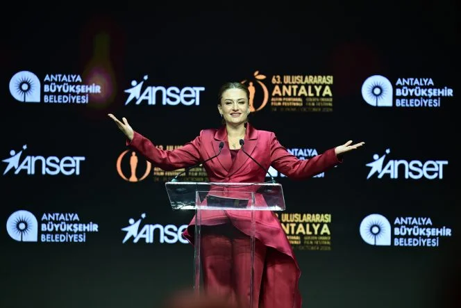 63. Uluslararası Antalya Altın Portakal Film Festivali'nin açılış töreni yapıldı